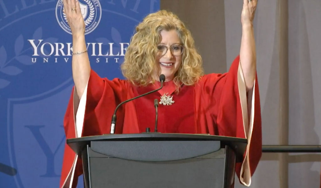 Yorkville University President&nbsp;Dr. Julia Christensen Hughes