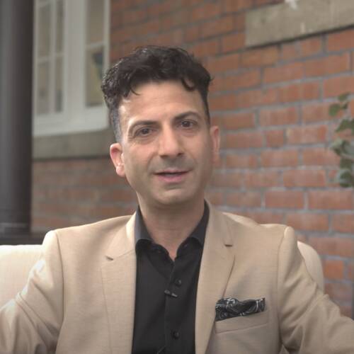 Image of Rajesh Verma from his testimonial video