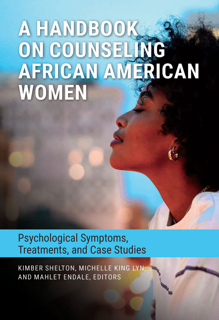 Counseling African American Women: Psychological Symptoms, Treatments, and Case Studies&nbsp;book cover 