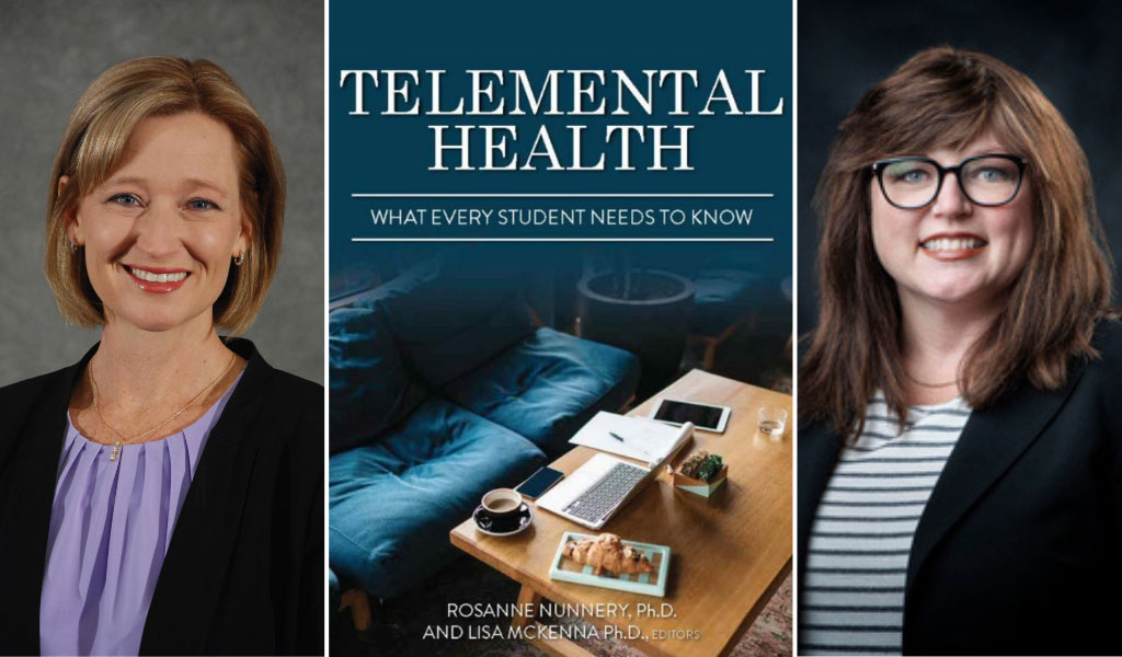 Yorkville University's Dr.&nbsp;Rosanne Nunnery and Dr. Lisa McKenna