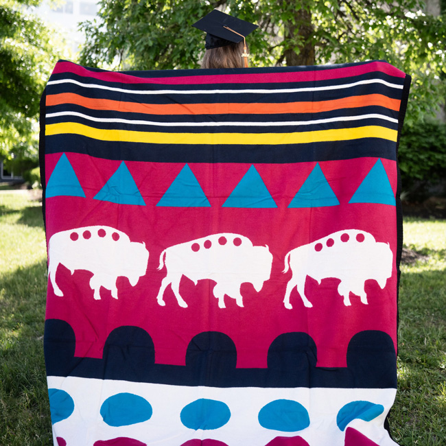 Boy Chief Trading Company blanket