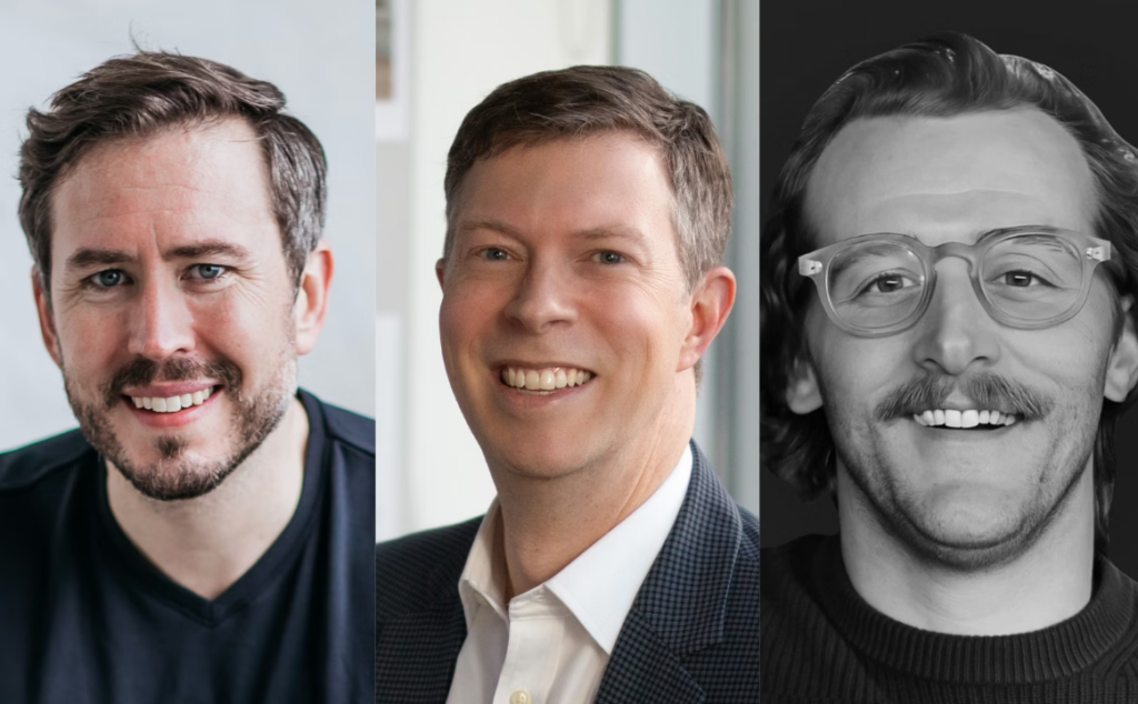 Andrew Lane (House of Digby), Brad Burns (Gensler Toronto), Harvey Schaefer (MillerKnoll)