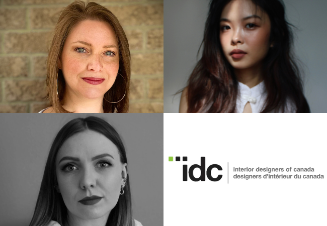 IDC Innovation in Design Student Competition winners