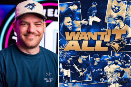 BCA Grad Brings Championship Design to Blue Jays’ Historic Postseason Run