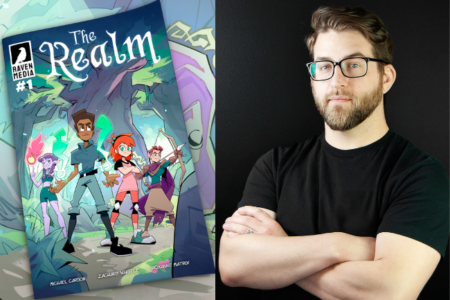 BCA Grad Michael Carson Launches Multi-Platform Adventure ‘The Realm’