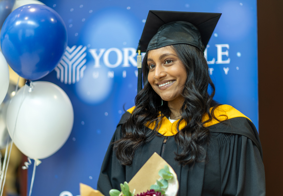 Yorkville's Fall 2025 Convocation in Fredericton