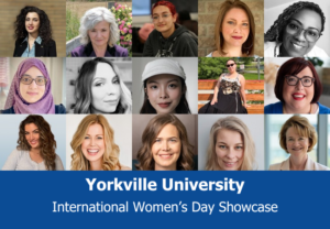 Leading with Purpose | Celebrating Yorkville University Women this International Women’s Day
