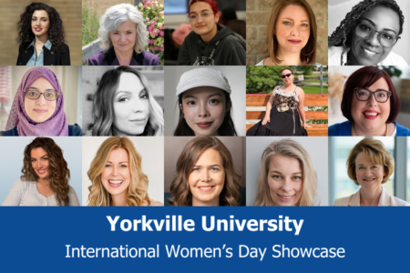 Leading with Purpose | Celebrating Yorkville University Women this International Women’s Day